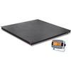 Ohaus Defender 3000 i-DF33P2500B1L Legal For Trade 4 x 4 Floor Scale, 2500 x 0.5 lb