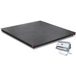 Ohaus Defender 5000 i-DF52P2500B1R Legal For Trade 3 x 3 Floor Scale 2500 x 0.5 lb
