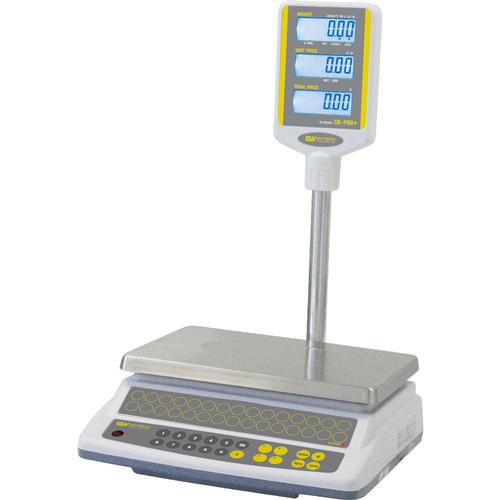 Easy Weigh CK-60-POLE Price Computing Scale with Column, 60 lb x 0.01 lb