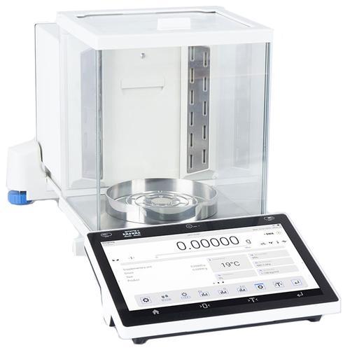 RADWAG XA 52.5Y.A ELLIPSIS Analytical Balance with automatic Level and Doors 52 g x 0.01 mg