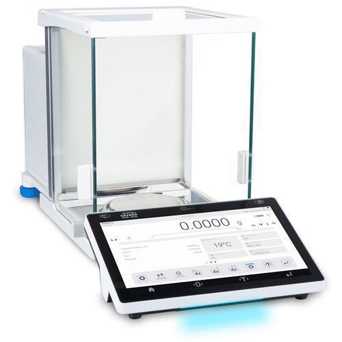 RADWAG XA 520.5Y.A ELLIPSIS Analytical Balance with automatic Level and Doors 520 g x 0.1 mg