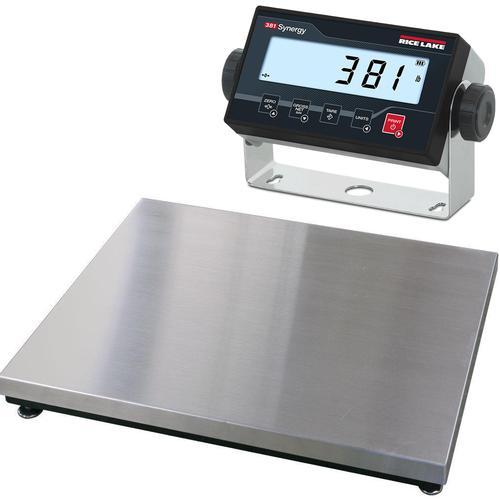 Rice Lake 97663-381 LP Benchmark Low-Profile 18 x 18 inch - Legal for Trade Bench Scale 250 x 0.05 lb
