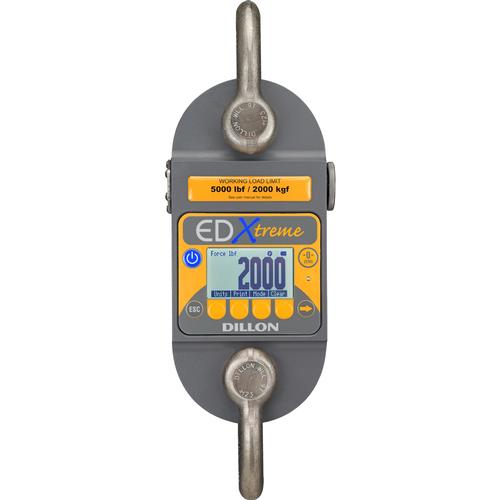 Dillon EDX-Blue-1T EDXtreme Blue Crane Scale (AWT05-509446) 2500 x 0.5 lbs 