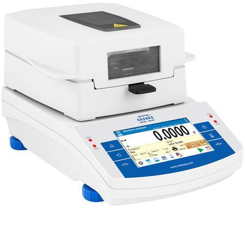RADWAG MA 200/1.X2.A.WH halogen Moisture Analyzer with Automatic Chamber 200 g x 0.1 mg