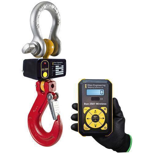 Eilon Engineering Ron2501H315 31.5t Wireless Crane Scale 63000 x 20 lb