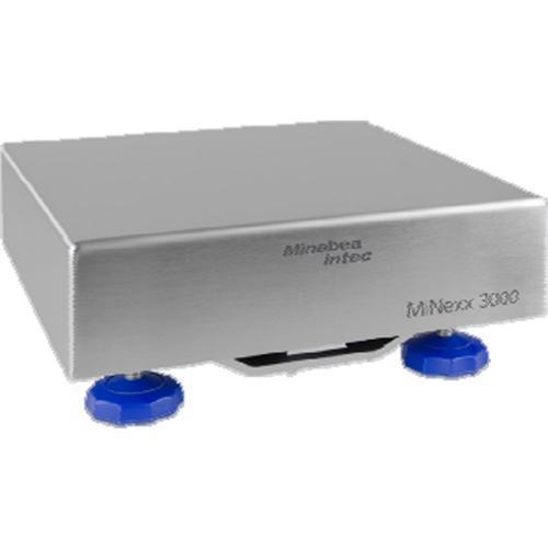 Minebea MiNexx 3000 NP3AS-3DD-P-IP69 Stainless Steel 12.6 x 12.6  Base Only -  6 x  0.0001 lb