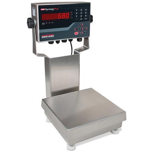 Rice Lake CW-90B-680 201310 Legal for Trade 10 x 10 inch Bench Scale with 12 in Column 25 x 0.005 lb