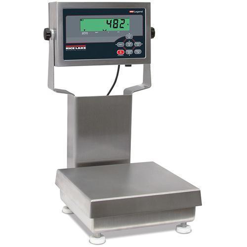 Rice Lake CW-90B-482Plus 201545 IP69K base Legal for Trade 12 x 12 inch Bench Scale with 12 in Column 100 x 0.02 lb