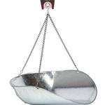 CG Galvanized Scoop Assembly,with chain for Hanging Scales
