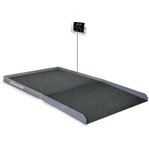 Rice Lake SB-1150BLE Summit Bariatric Wheelchair Scale with Bluetooth, 1000 x 0.2 lb