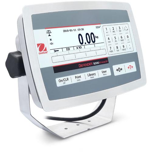 Ohaus TD52XW-AM Multifunctional Indicator, Front Installation