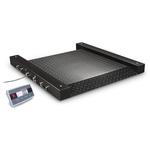Ohaus DEFENDER 2500 i-DFD25P500E1S  2.5 x 2.5 ft Drum Scale - 500 x 0.1 lb