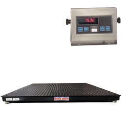 Pennsylvania Scale KEYSTONE-75-10K  4 x 4  ft 6600 Floor Scales Legal for Trade with 7500/4 Indicator 10000 x 2 lb