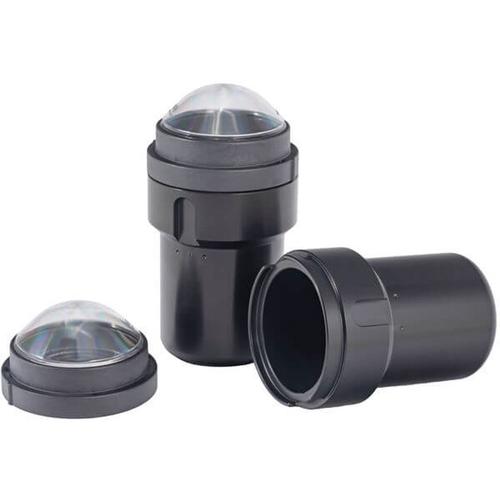 Ohaus Bucket 200ml w/Cap BIOSEALS 2/pk