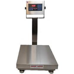 Pennsylvania Scale SS7600MAX-1212-100 12 x 12 in Washdown Legal for Trade Bench Scale 100 X 0.02 lb