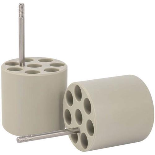 Ohaus 83041592 Rack 6x8ml D16mm Vac 2/pk