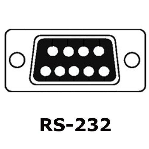 CAS JL12 RS232C 25 to 9 Pin Cable (Scale to Computer)