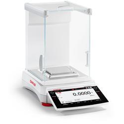 Ohaus EXR124N Explorer Legal For Trade Analytical Balance (31059217)  120 g x 0.1 mg - NTEP 120 g x 1 mg