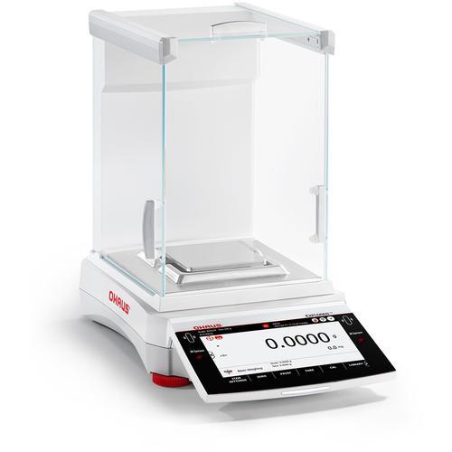 Ohaus EXR124N Explorer Legal For Trade Analytical Balance (31059217)  120 g x 0.1 mg - NTEP 120 g x 1 mg