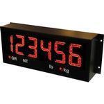 CAS D732 Remote Display - 3 inch LED display with green/red traffi c light  - Use with R423-SE-05