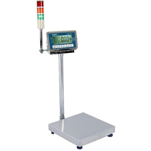 UWE VFSW-300-16 3LIGHT Checkweighing Counting 16 x 16 Scale with 3-Color light tower 300 lb x 0.1 lb