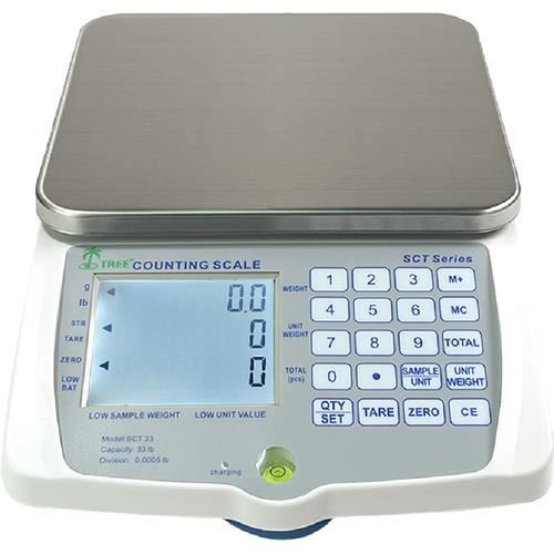 Tree SCT-7 Counting 7.8 x 8.4 in Scale 7 x 0.0001 lb