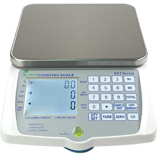 Tree SCT-16 Counting 7.8 x 8.4 in Scale 16 x 0.0002 lb