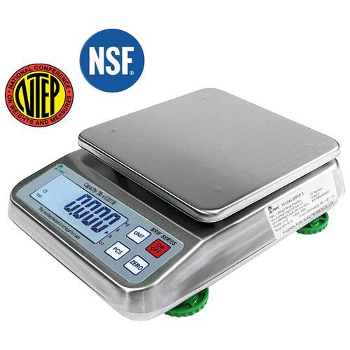 Tree MRW-6-NTEP Legal for Trade NSF Washdown Portion Scale 6 x 0.002 lb