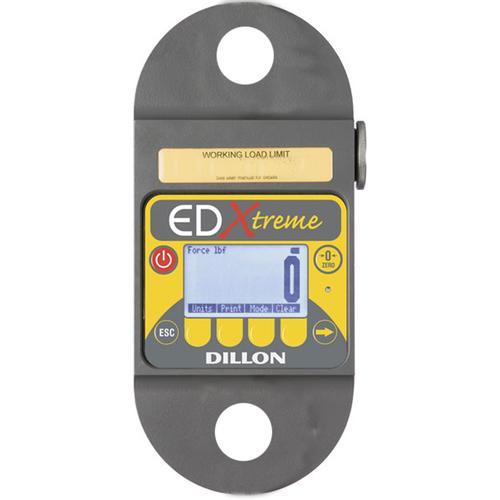 Dillon EDX-35T EDXtreme RED (AWT77-502887) Dynamometer Base Unit Only No Shackels 75000 x 10 lbf