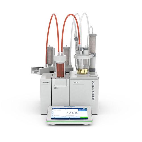 Mettler Toledo 30869280 Volumetric Karl Fischer Titrator EVA V1