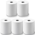 Mettler Toledo® 72456 5 Rolls Paper for roll dot matrix Printer