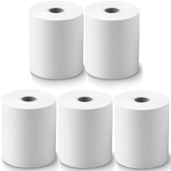 Mettler Toledo® 72456 5 Rolls Paper for roll dot matrix Printer