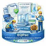Mettler Toledo B99504130126 on-site installation EQPac Balance with Accredited ACC for Excellence XSR Precision Balances