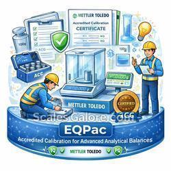 Mettler Toledo B99444320103 on-site installation EQPac pH for SevenExcellence Benchtop Meter Single Channel