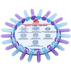 Ohaus 83041273 Horizontal Plastic Clip Microtube Holder