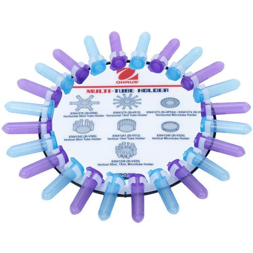 Ohaus 83041273 Horizontal Plastic Clip Microtube Holder