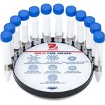 Ohaus 83041241 Vertical 15ml Tube Holder (12 clip)