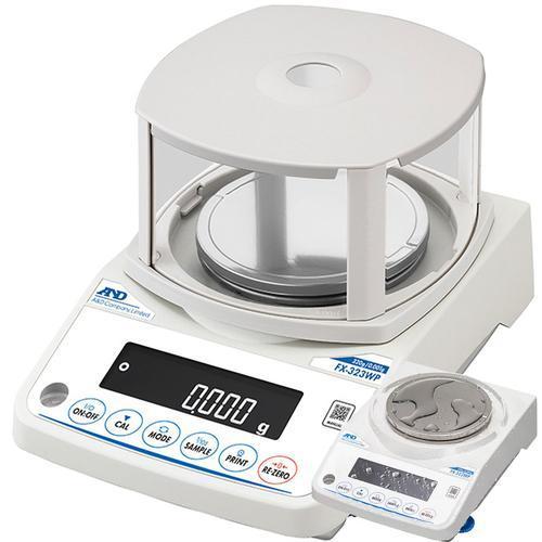 AND Weighing FX-320WP IP65 Waterproof External Calibration Balance 320 g x 1 mg