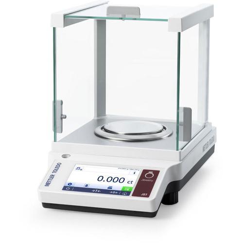 Mettler Toledo® JET703C/A Carat 140 g x 0.1 mg Legal for trade Jewelry Balance 140 g x 1 mg