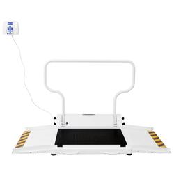 HealthOMeter 2622KL ADA-Compliant Digital Wheelchair and Stand-On Scale Dual Ramp Scale, 1000 x 0.2 lb