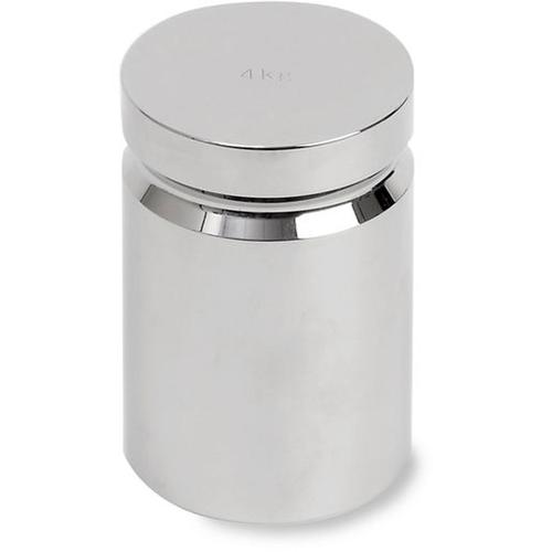 Troemner 80861232 ASTM Class 2 Cylindrical Calibration Weight With No Certificate 4kg