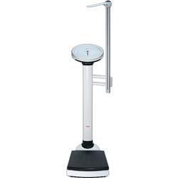 Seca 755 Dial Column Medical Scale with BMI and Height Rod, 350 x 1 lb