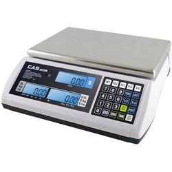 CAS JR-S-2000-15 Legal for Trade Price Computing Scale 6 x 0.002 lb and 15 x 0.005 lb