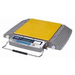 CAS RW-05S Wheel Weighing Scale, 10000 x 5 lb
