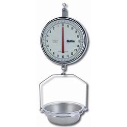 Chatillon K8215DD-T-AS Mechanical Hanging 13 inch Scale with AS Pan, Double Dial, 15 kg x 20 g