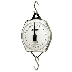 Salter Brecknell 235-6S-220 Mechanical Hanging Scales, 220 lb x 1 lb