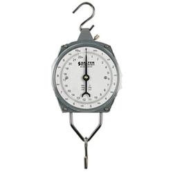 Salter Brecknell 235-6X-22 Mechanical Hanging Scales, 22 lb x 2 oz