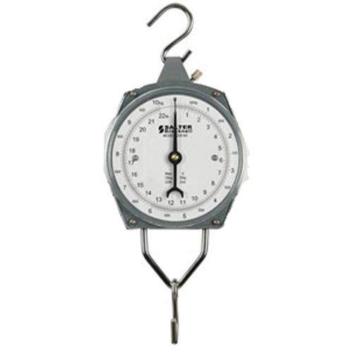 Salter Brecknell 235-6X-56 Mechanical Hanging Scales, 56 lb x 4 oz