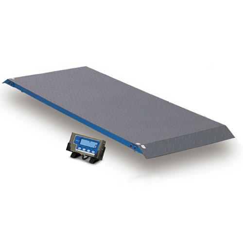 Salter Brecknell PS-2000 Floor Scales / Veterinary Scales, 2000 x 1 lb
