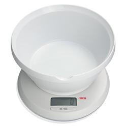 Seca 852 Culina Diet Scale with Bowl, 6.6 lb x 0.05 oz